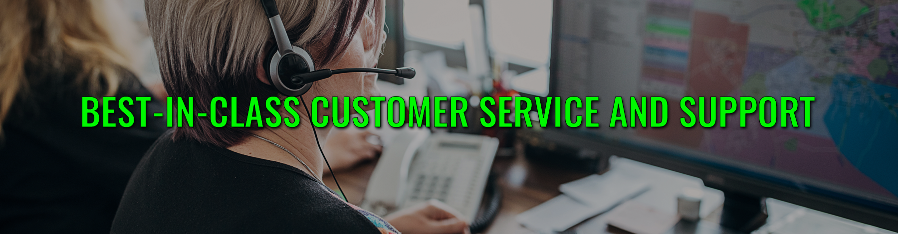Best-in-class Customer Service and Support